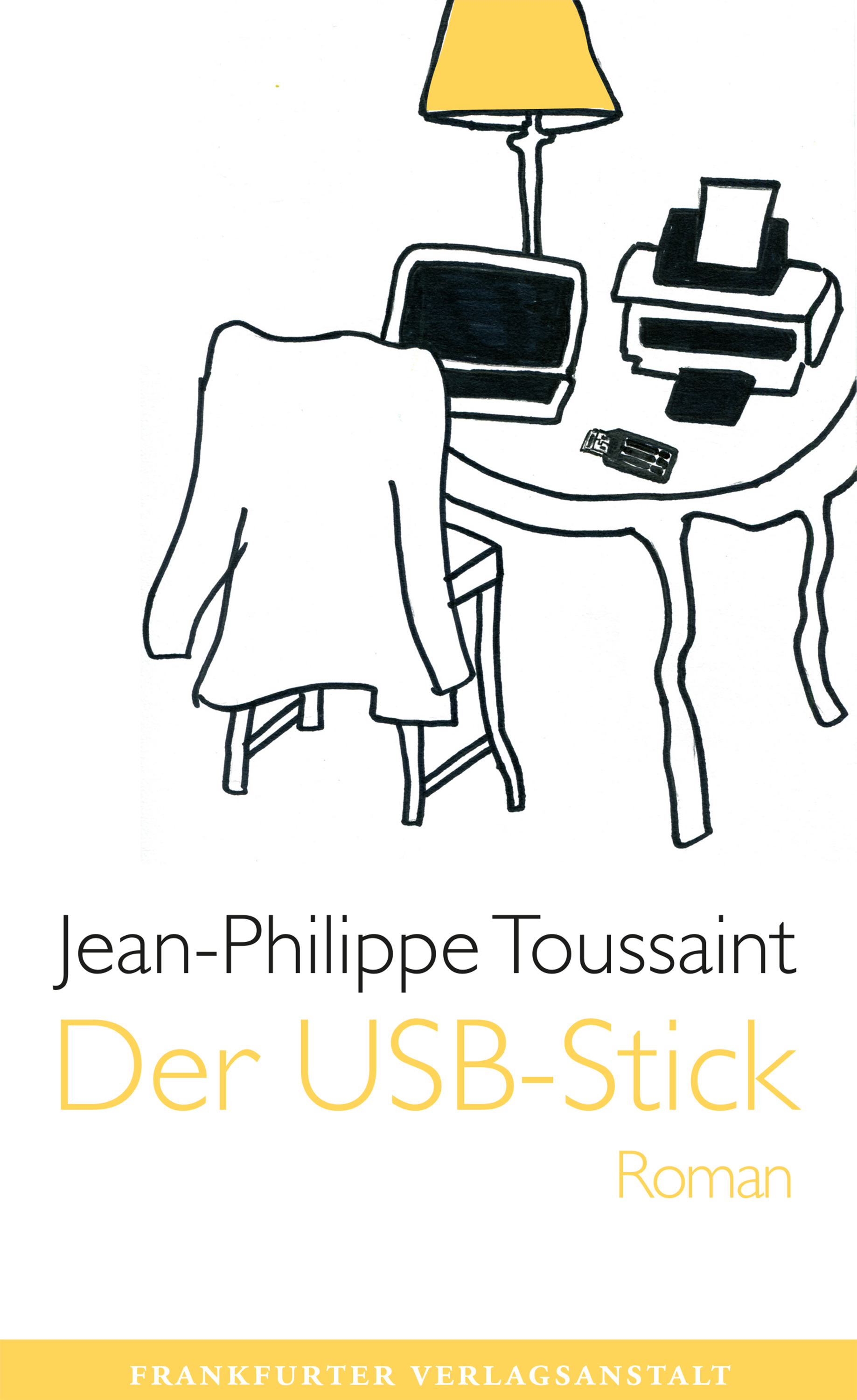 Обложка книги «Der USB-Stick»
