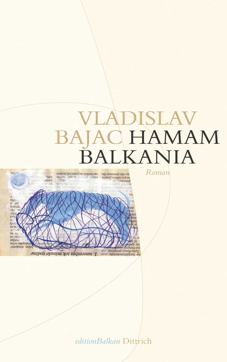 Обложка книги «Hamam Balkania»