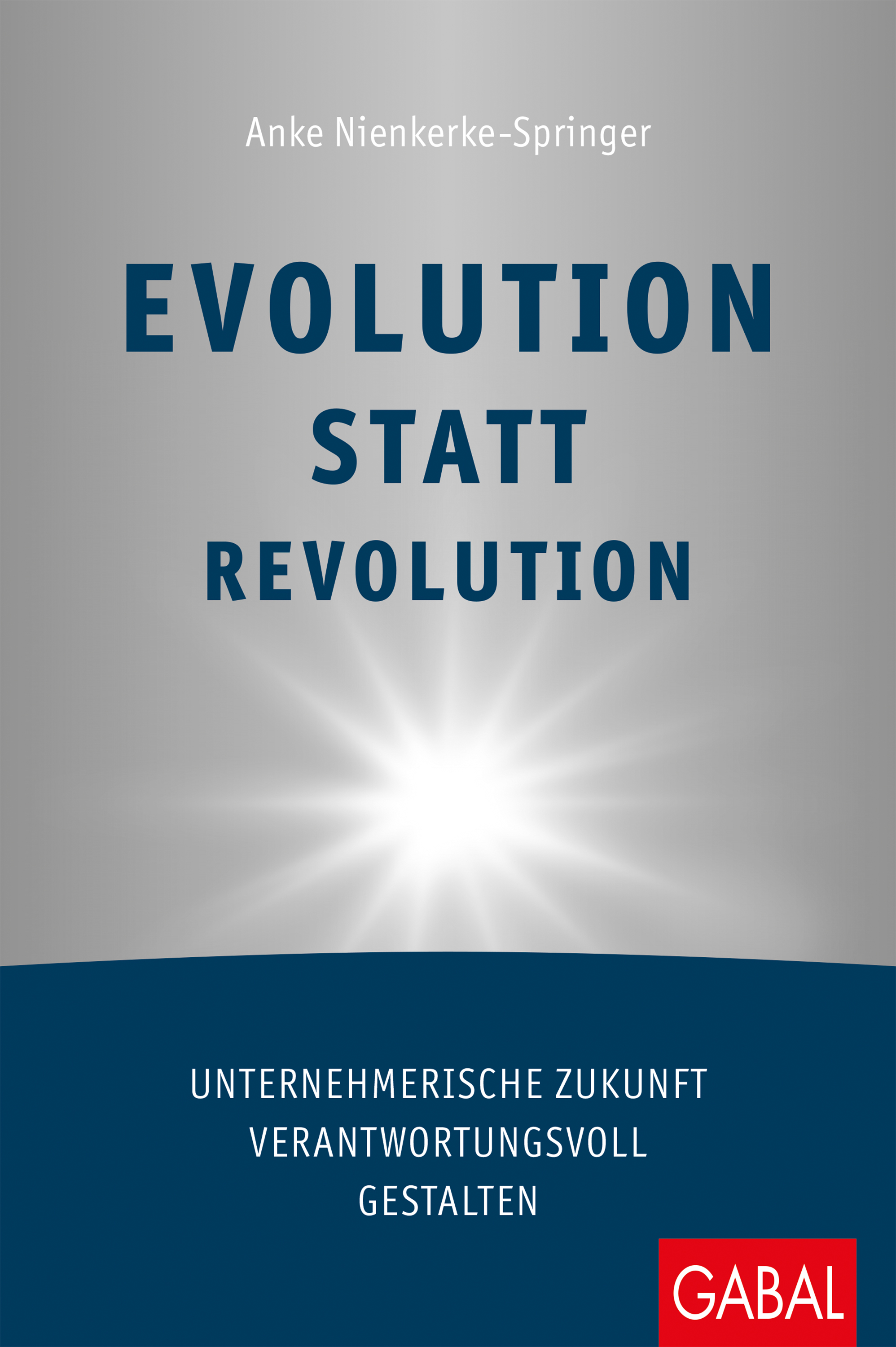 Обложка книги «Evolution statt Revolution»