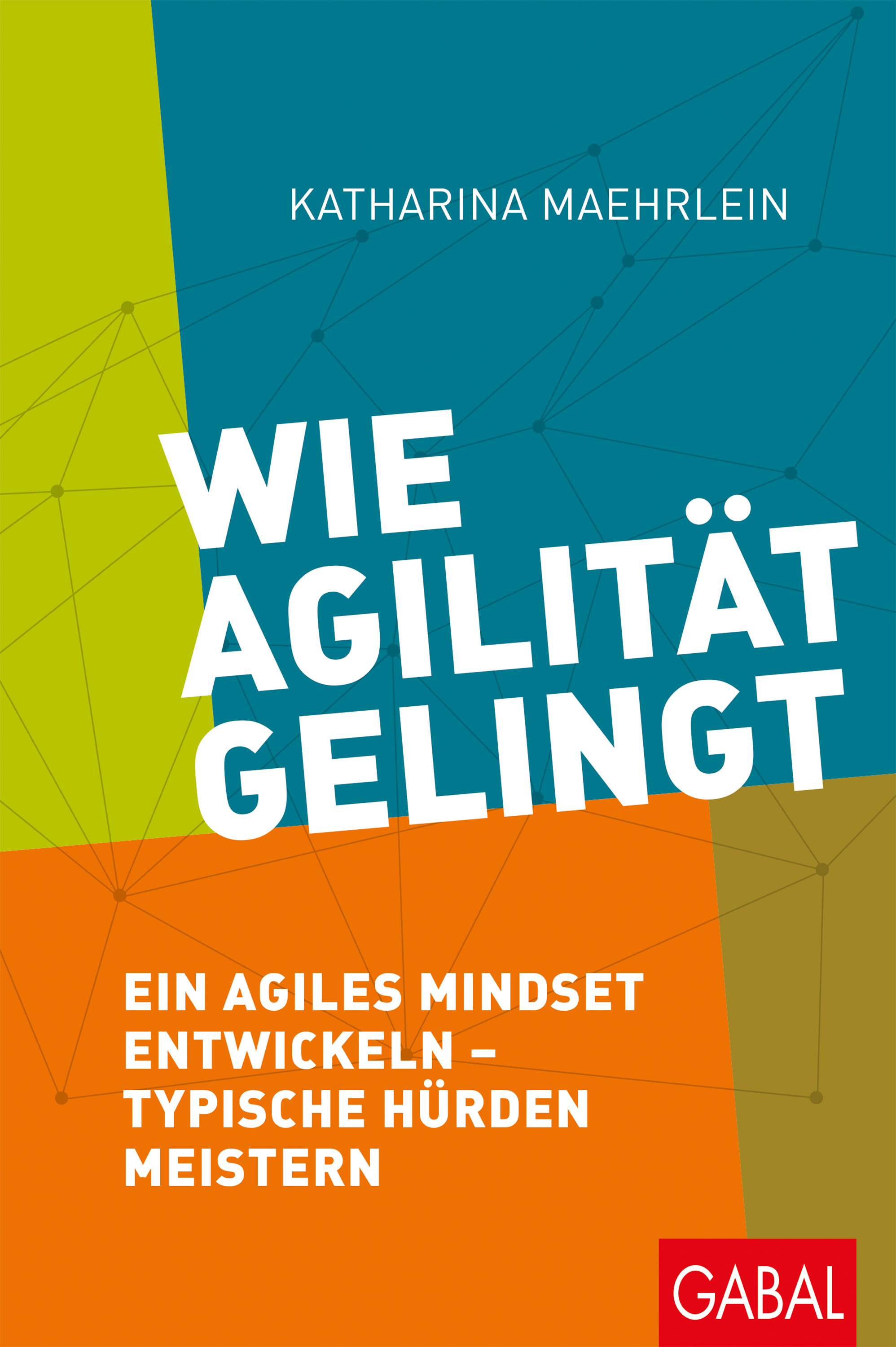 Обложка книги «Wie Agilität gelingt»