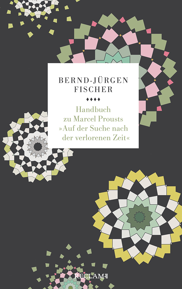 Обложка книги «Handbuch zu Marcel Prousts »Auf der Suche nach der verlorenen Zeit«»