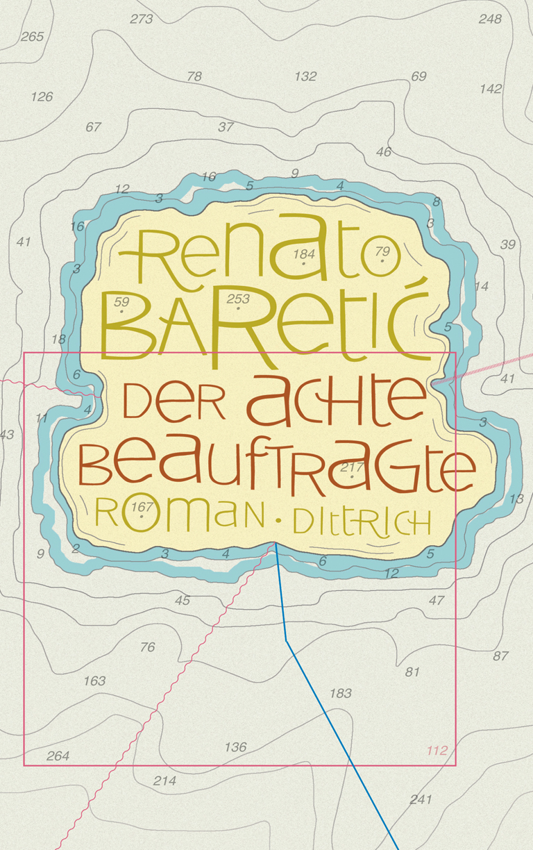 Обложка книги «Der achte Beauftragte»