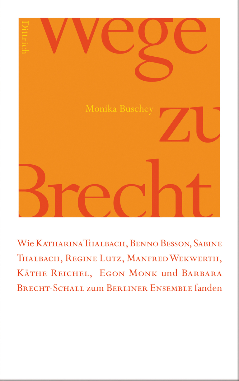 Обложка книги «Wege zu Brecht»