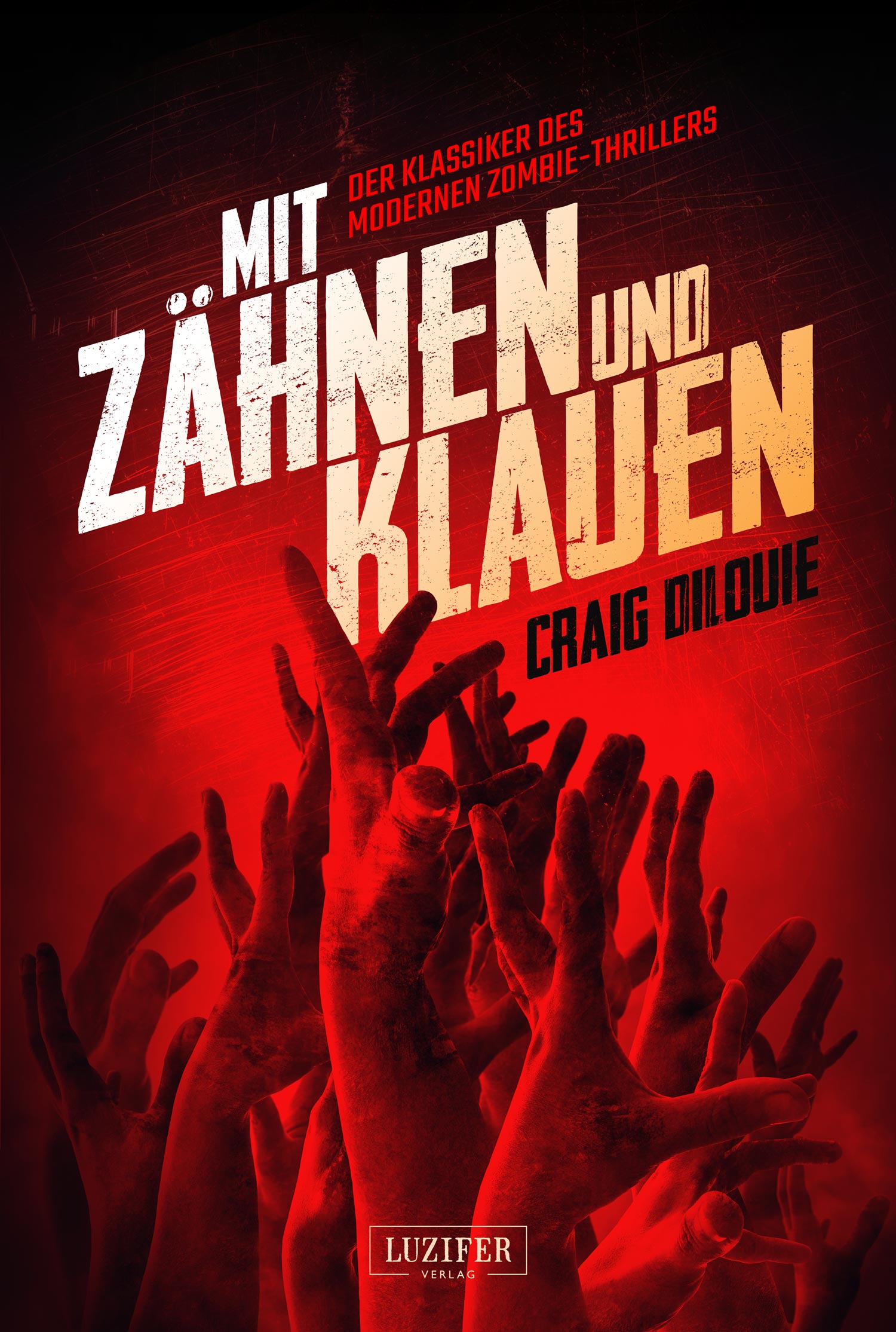 Обложка книги «MIT ZÄHNEN UND KLAUEN»