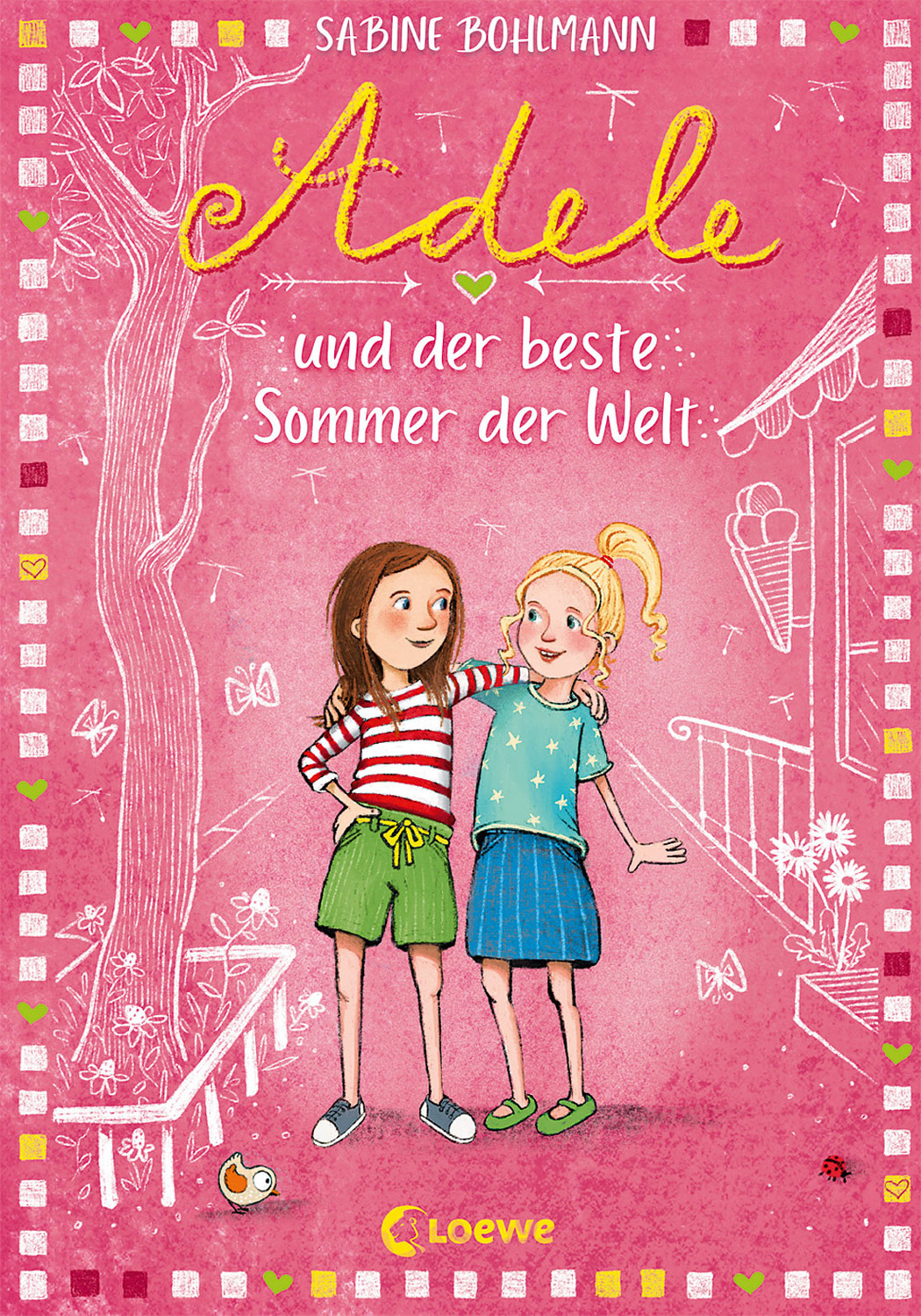 Обложка книги «Adele und der beste Sommer der Welt»