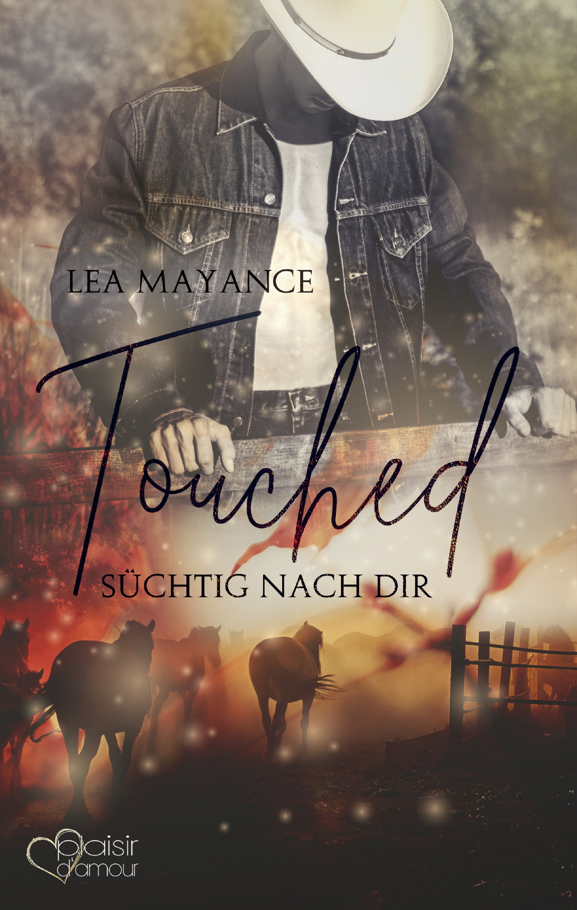 Обложка книги «Touched: Süchtig nach dir»