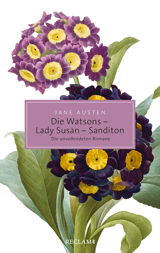 Обложка книги «Die Watsons / Lady Susan / Sanditon. Die unvollendeten Romane»