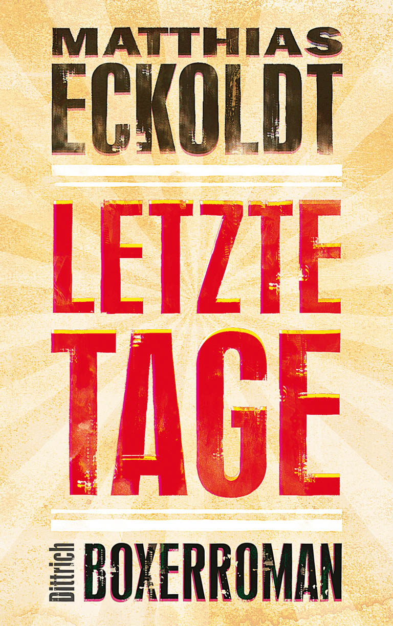 Обложка книги «Letzte Tage»