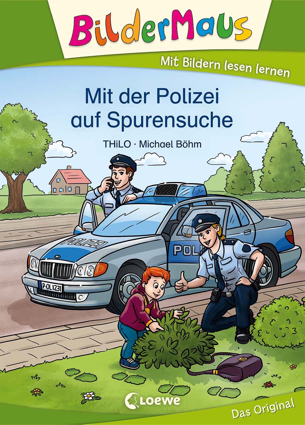 Обложка книги «Bildermaus - Mit der Polizei auf Spurensuche»