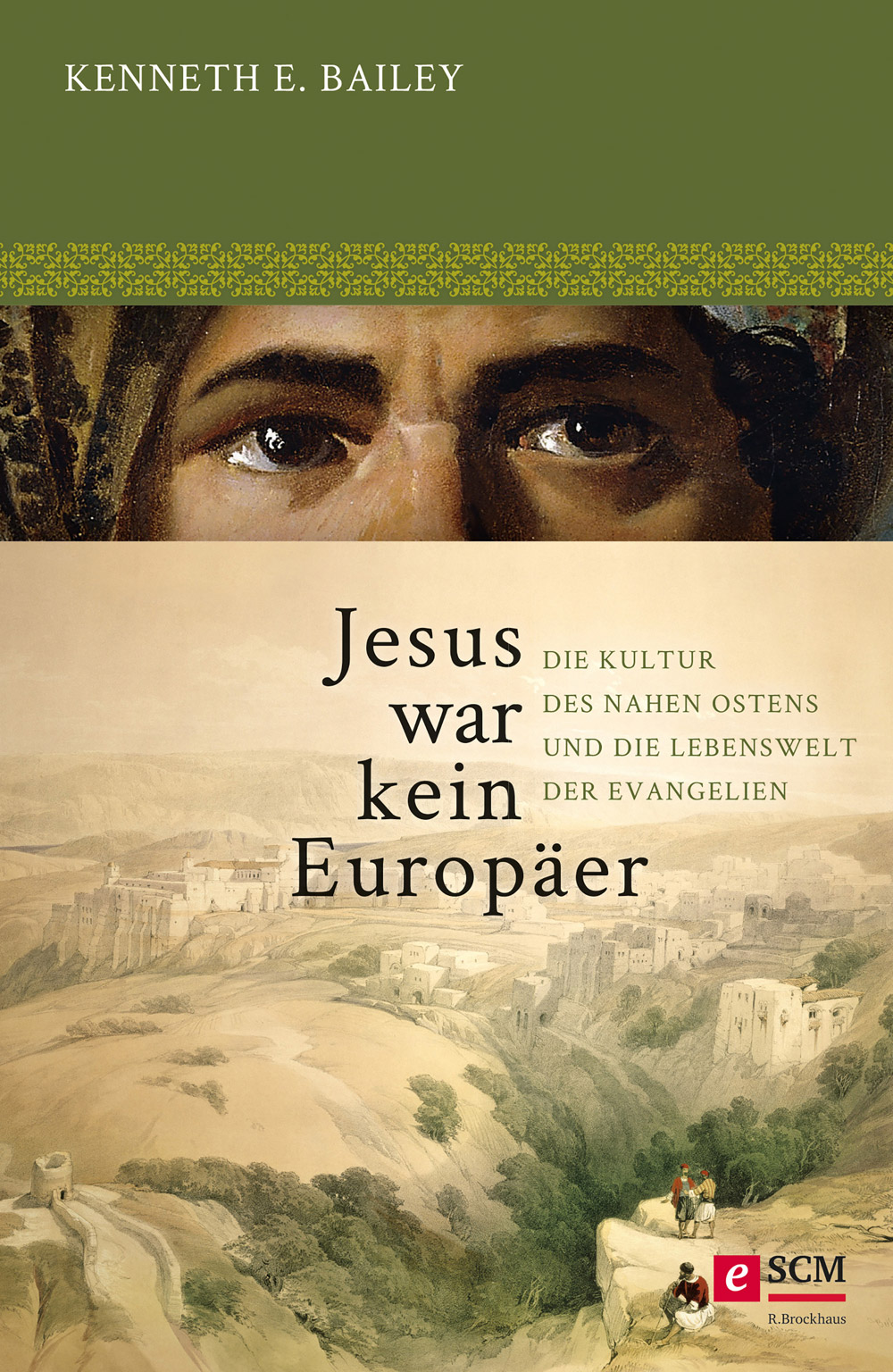 Обложка книги «Jesus war kein Europäer»