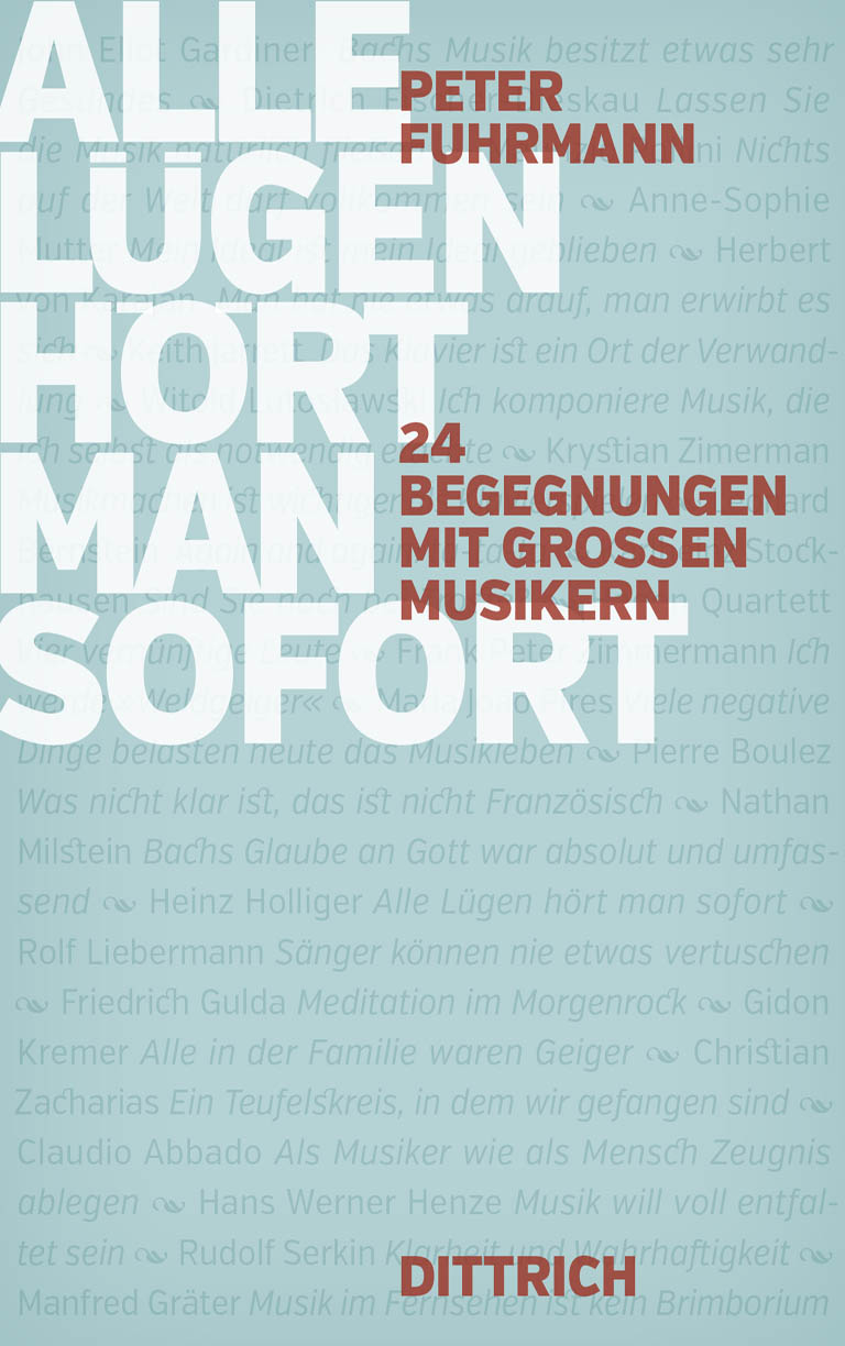 Обложка книги «Alle Lügen hört man sofort»