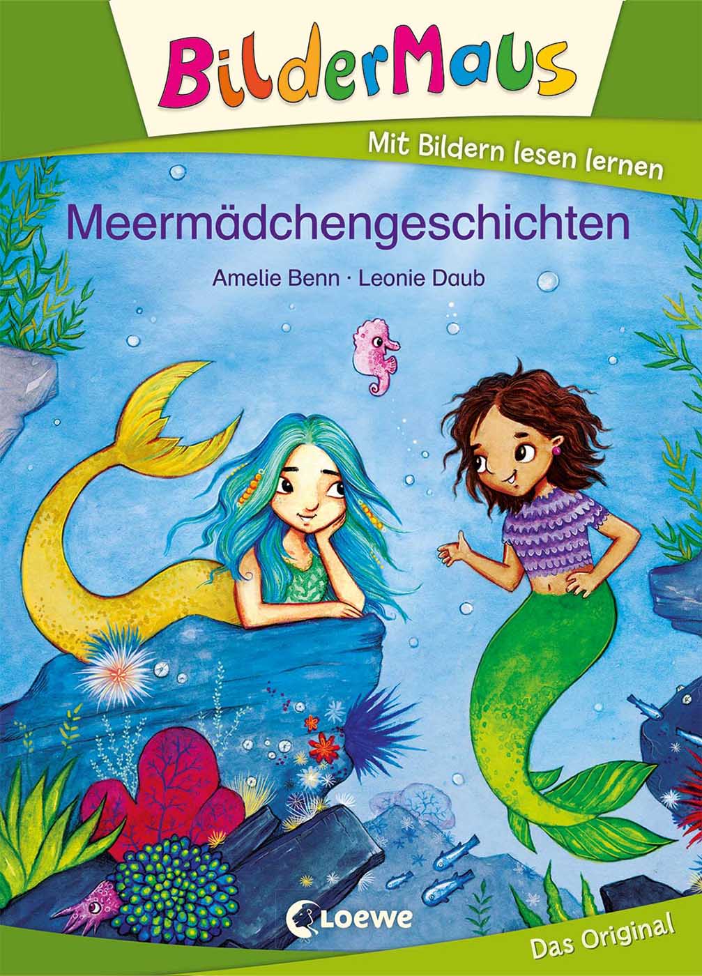 Обложка книги «Bildermaus - Meermädchengeschichten»