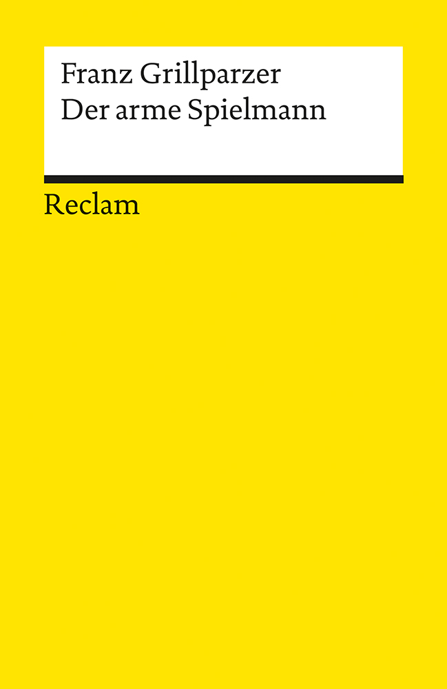 Обложка книги «Der arme Spielmann. Erzählung»