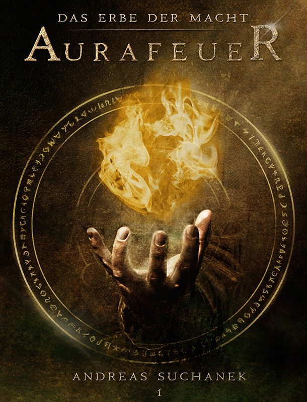 Обложка книги «Das Erbe der Macht - Band 1: Aurafeuer (Urban Fantasy)»