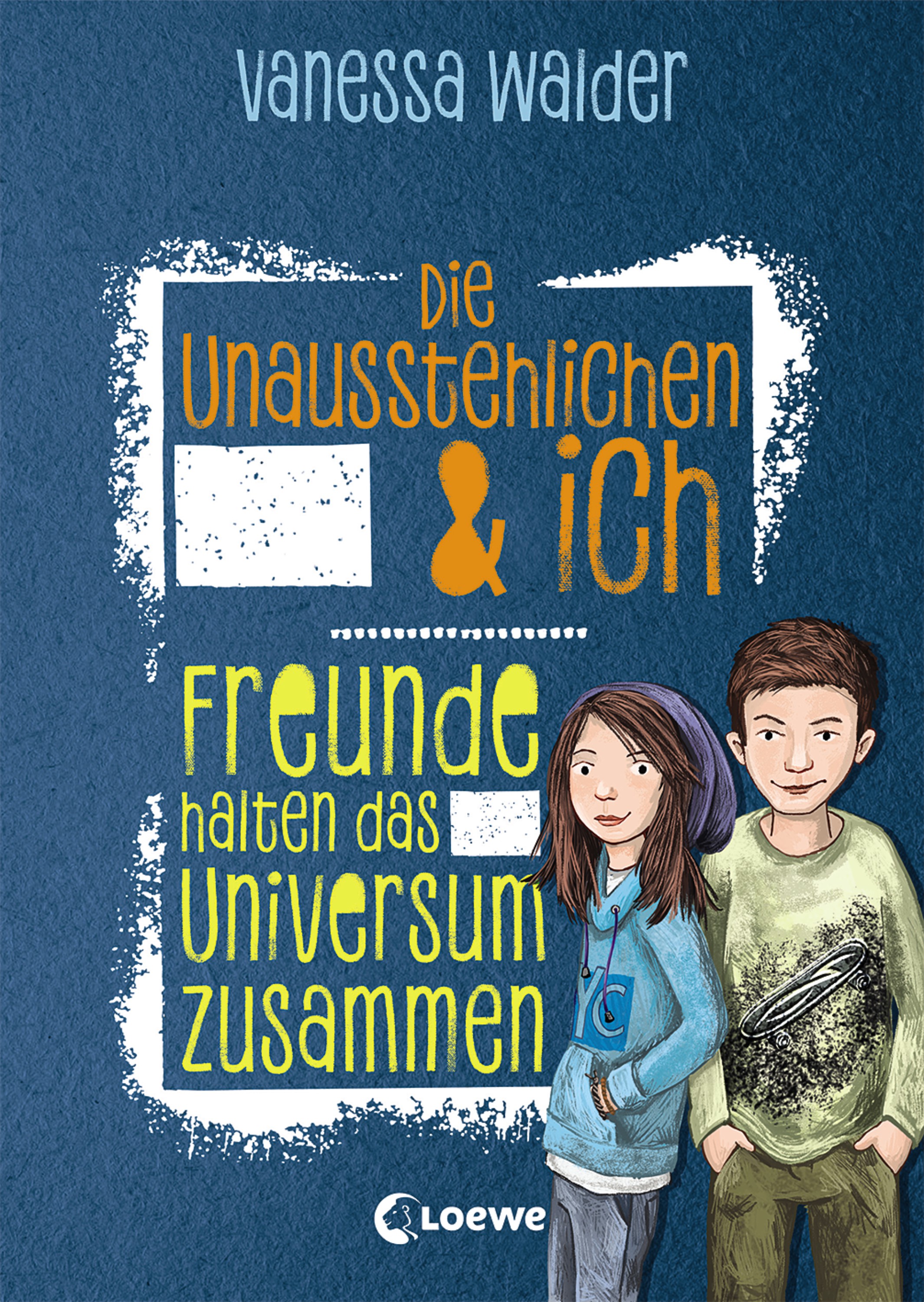 Обложка книги «Die Unausstehlichen & ich - Freunde halten das Universum zusammen»