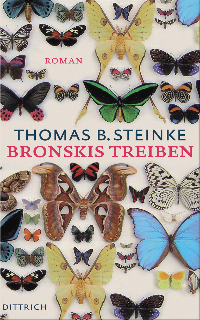 Обложка книги «Bronskis Treiben»