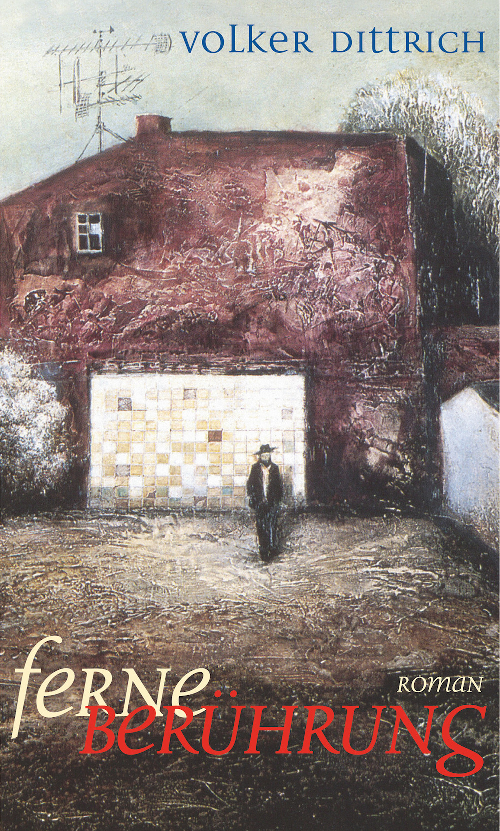 Обложка книги «Ferne Berührung»