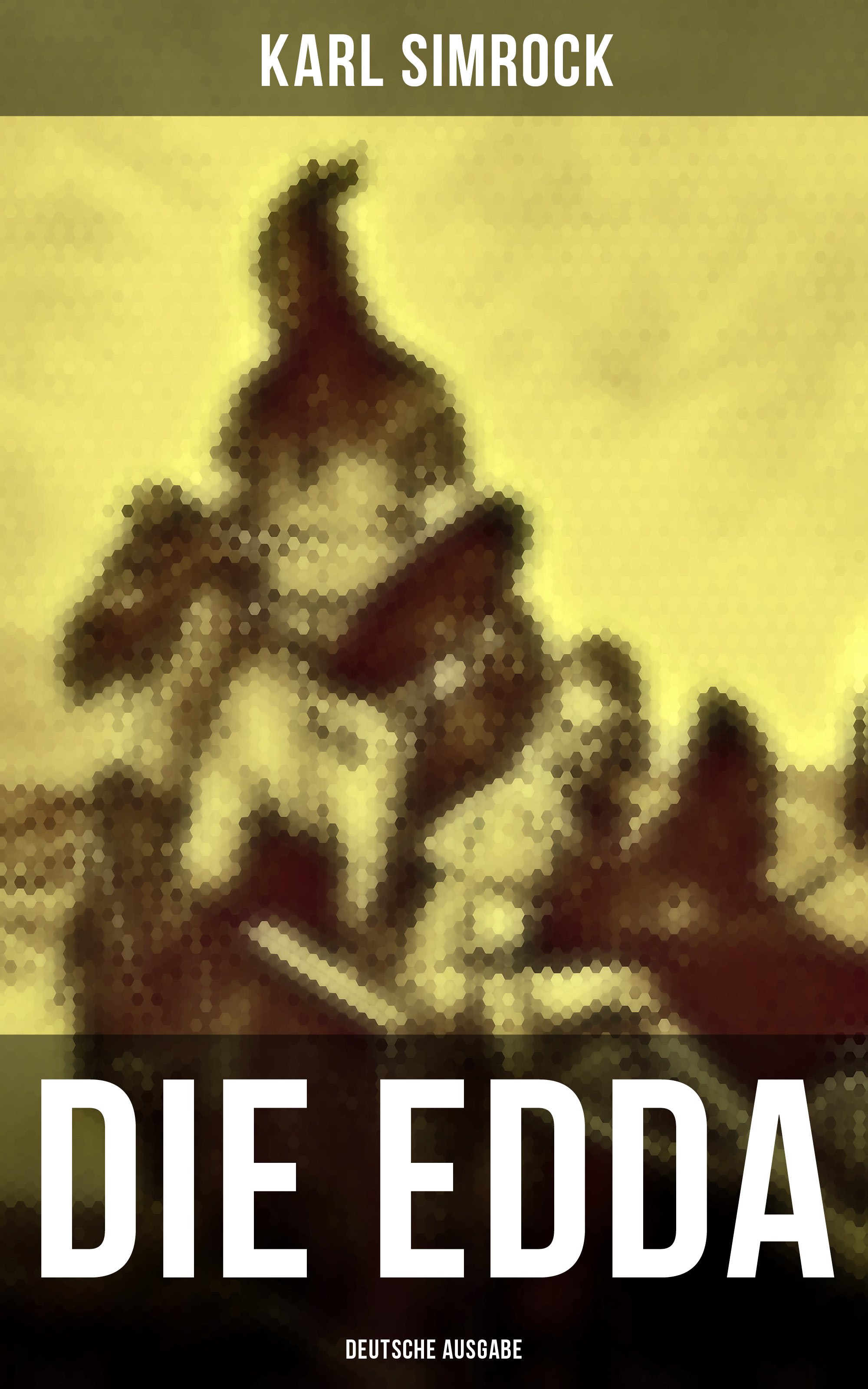 Обложка книги «Die Edda (Deutsche Ausgabe)»