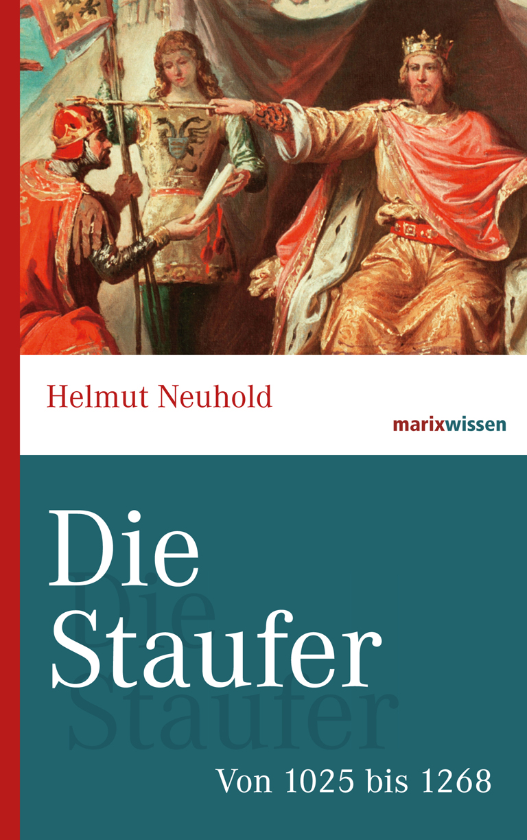 Обложка книги «Die Staufer»
