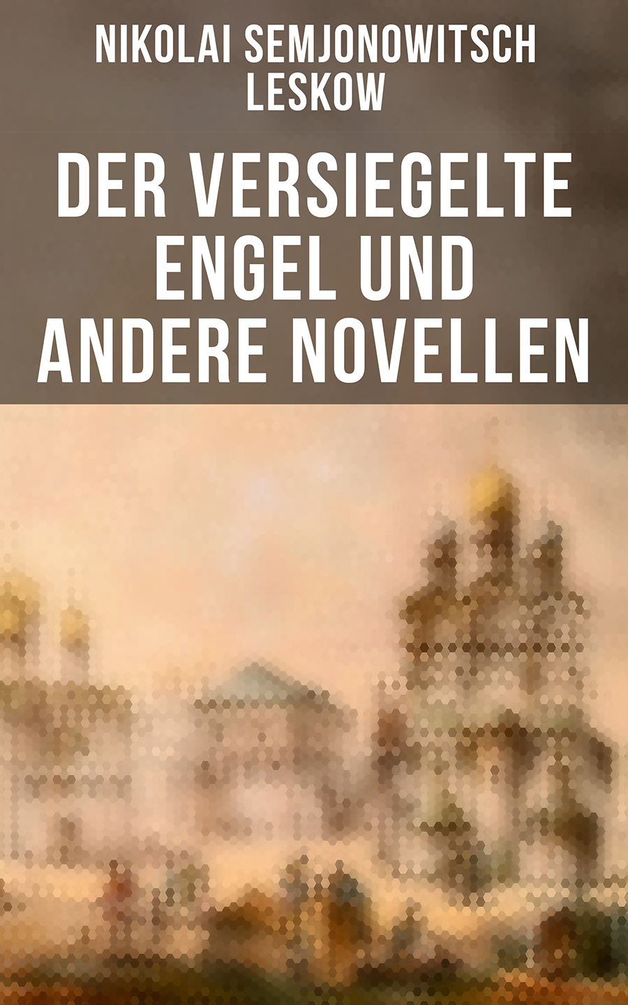 Обложка книги «Der versiegelte Engel und andere Novellen»