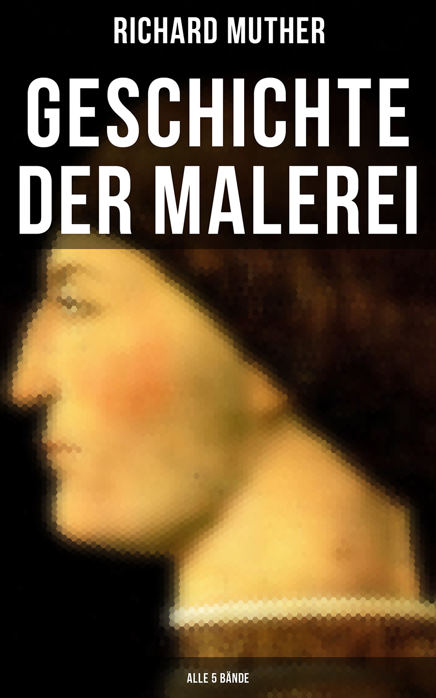 Обложка книги «Geschichte der Malerei (Alle 5 Bände)»