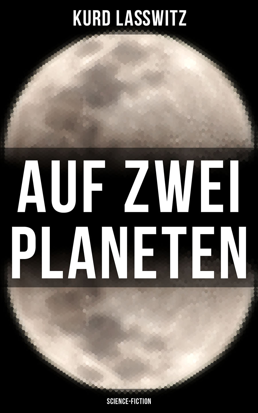 Обложка книги «Auf zwei Planeten (Science-Fiction)»