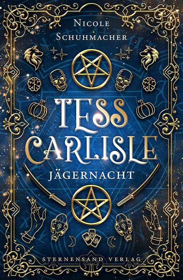 Обложка книги «Tess Carlisle (Band 2): Jägernacht»
