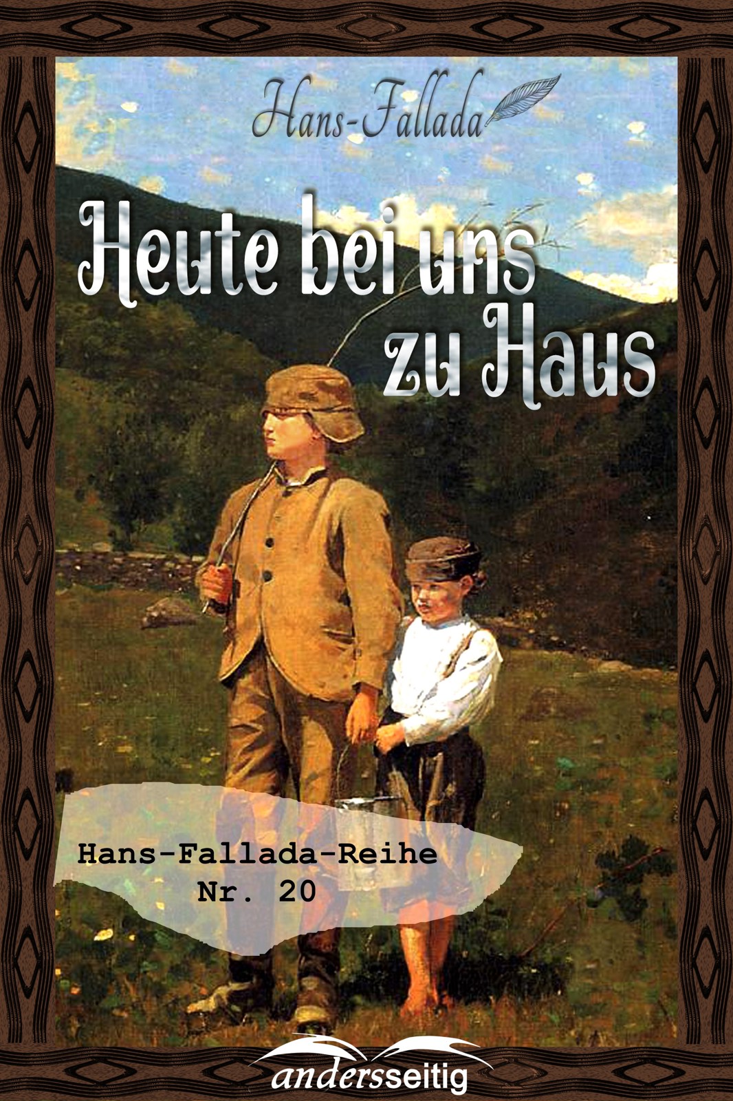 Обложка книги «Heute bei uns zu Haus»