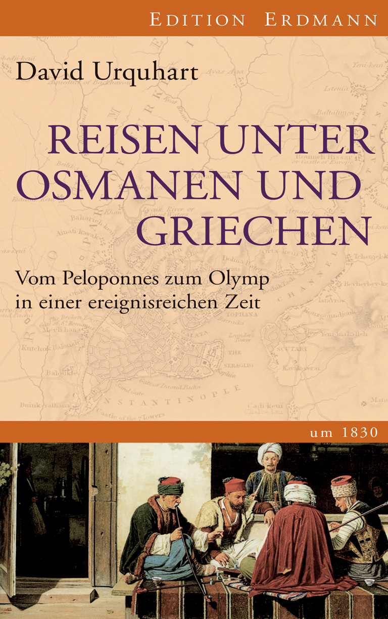 Обложка книги «Reisen unter Osmanen und Griechen»