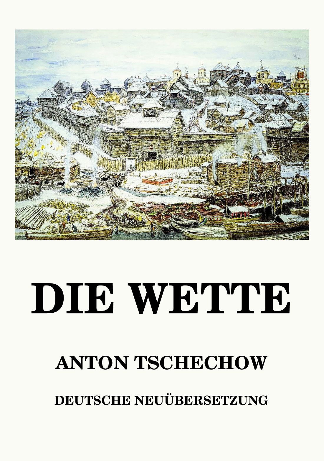 Обложка книги «Die Wette»