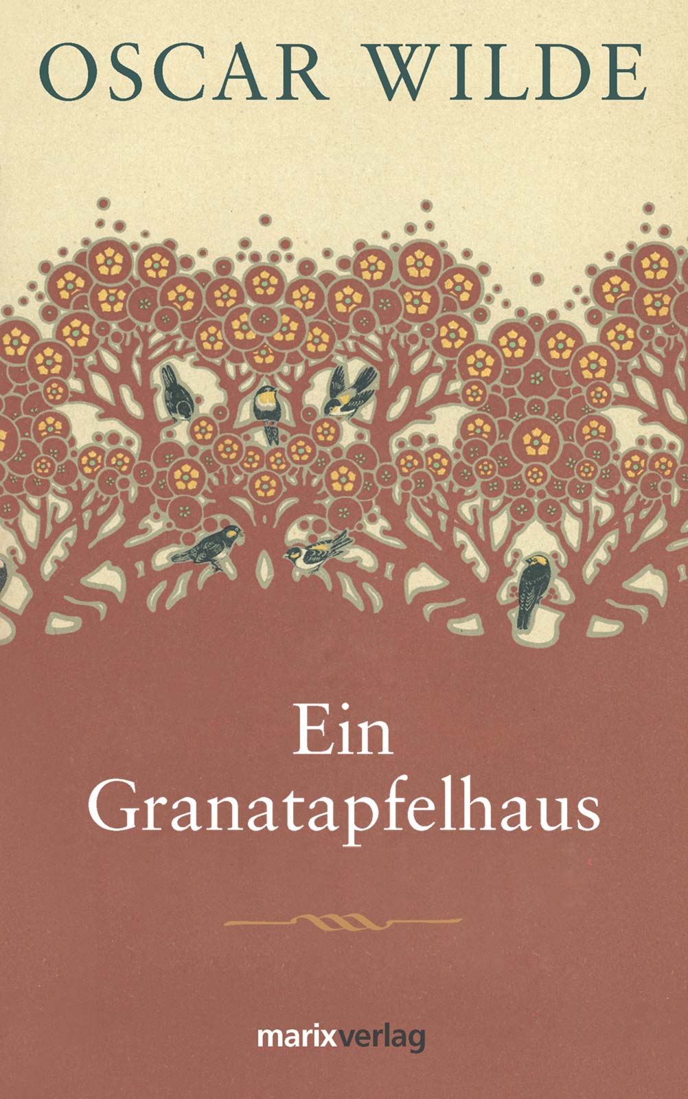Обложка книги «Ein Granatapfelhaus»