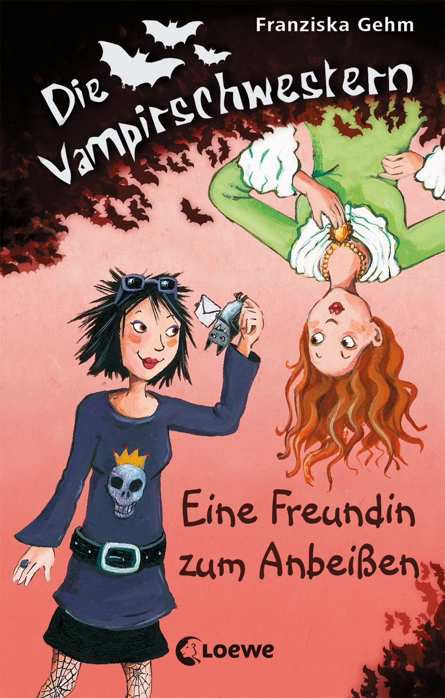 Обложка книги «Die Vampirschwestern – Eine Freundin zum Anbeißen»