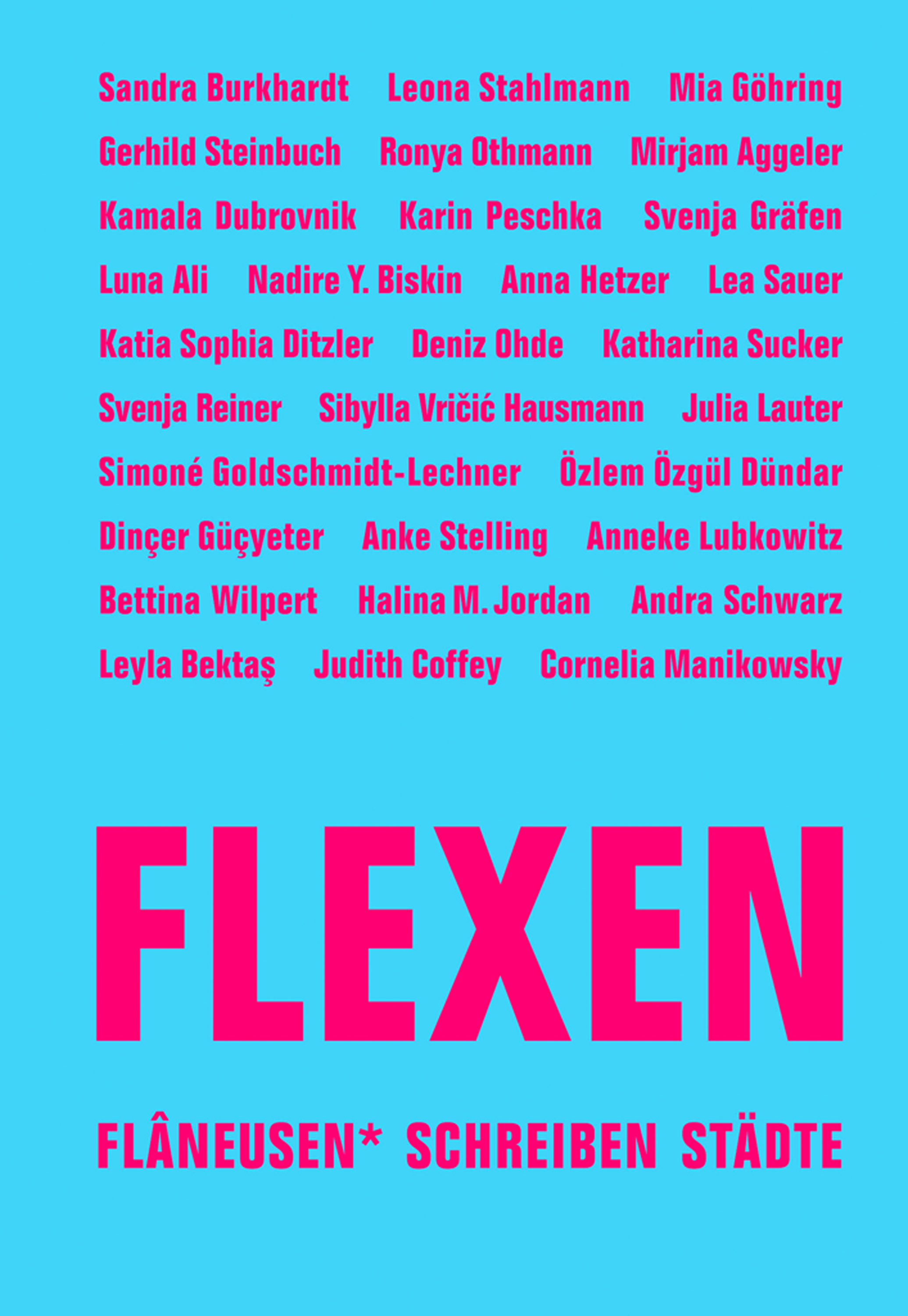 Обложка книги «FLEXEN»