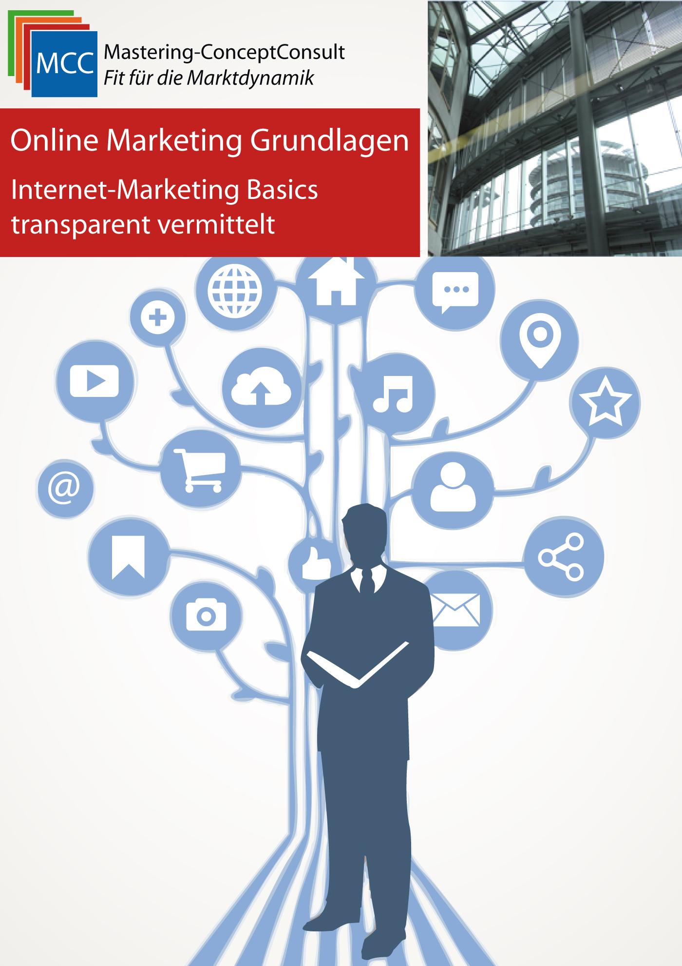 Обложка книги «Online-Marketing Grundlagen»