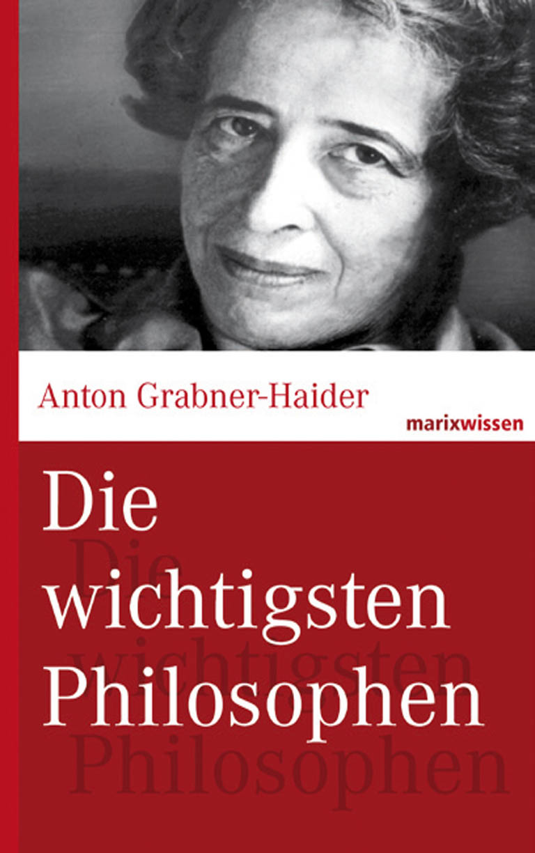 Обложка книги «Die wichtigsten Philosophen»