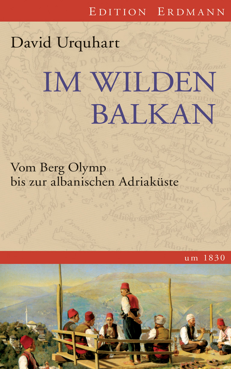 Обложка книги «Im wilden Balkan»