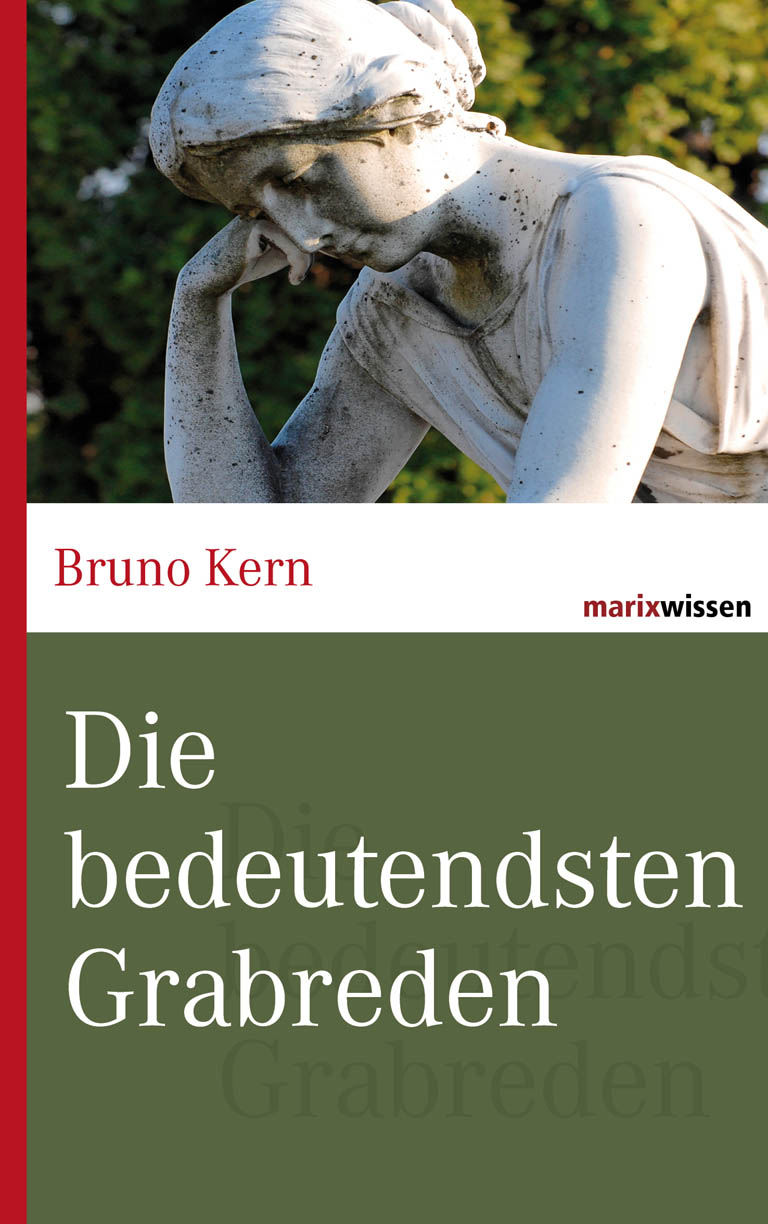 Обложка книги «Die bedeutendsten Grabreden»