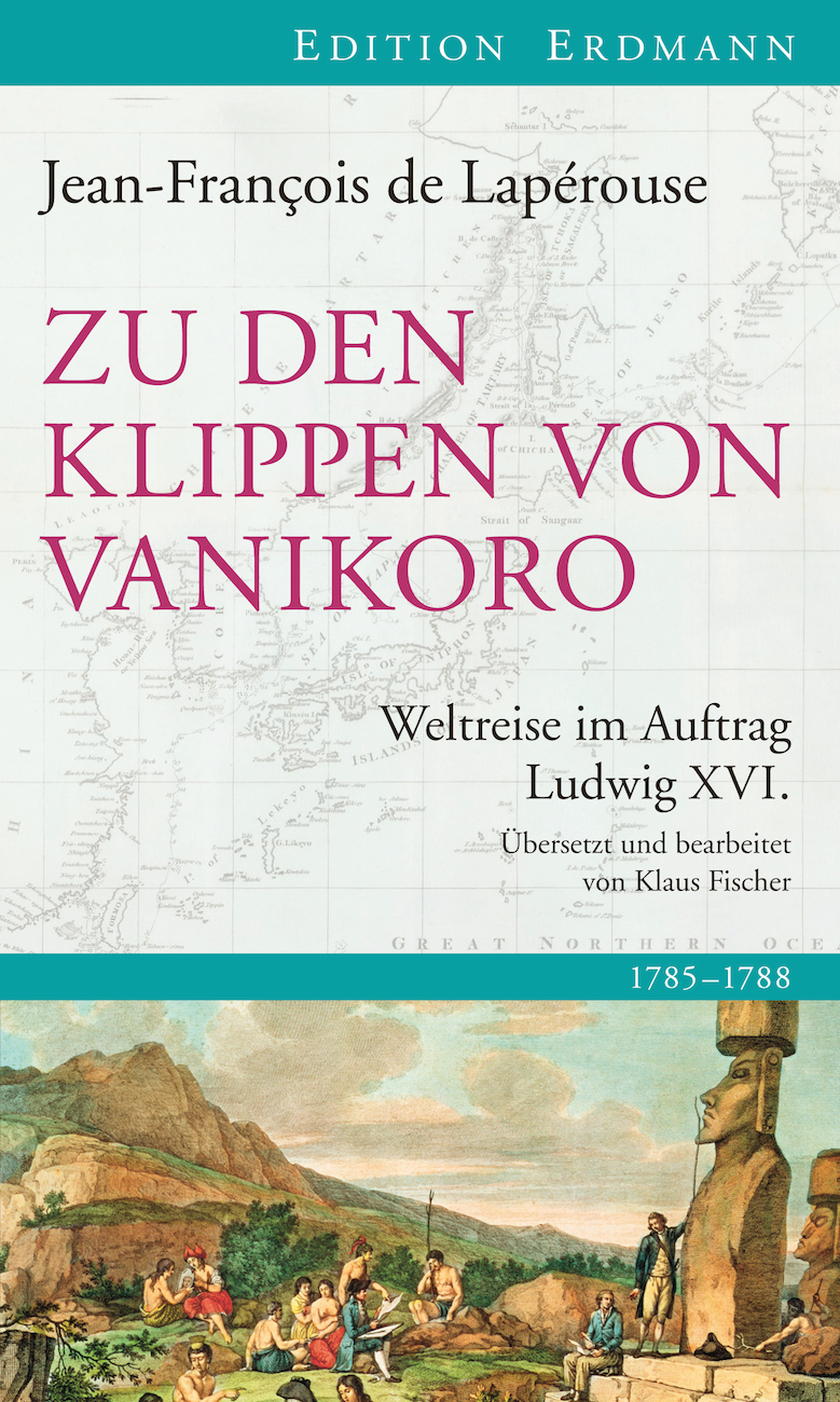Обложка книги «Zu den Klippen von Vanikoro»