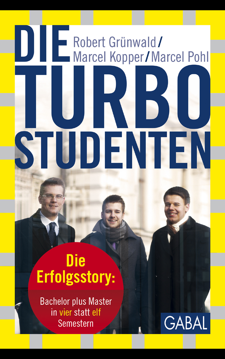 Обложка книги «Die Turbo-Studenten»