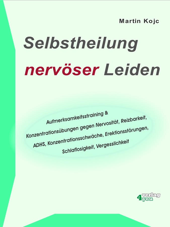 Обложка книги «Selbstheilung nervöser Leiden.»