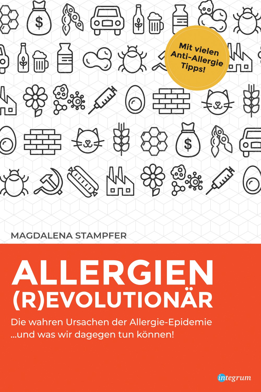 Обложка книги «Allergien revolutionär»