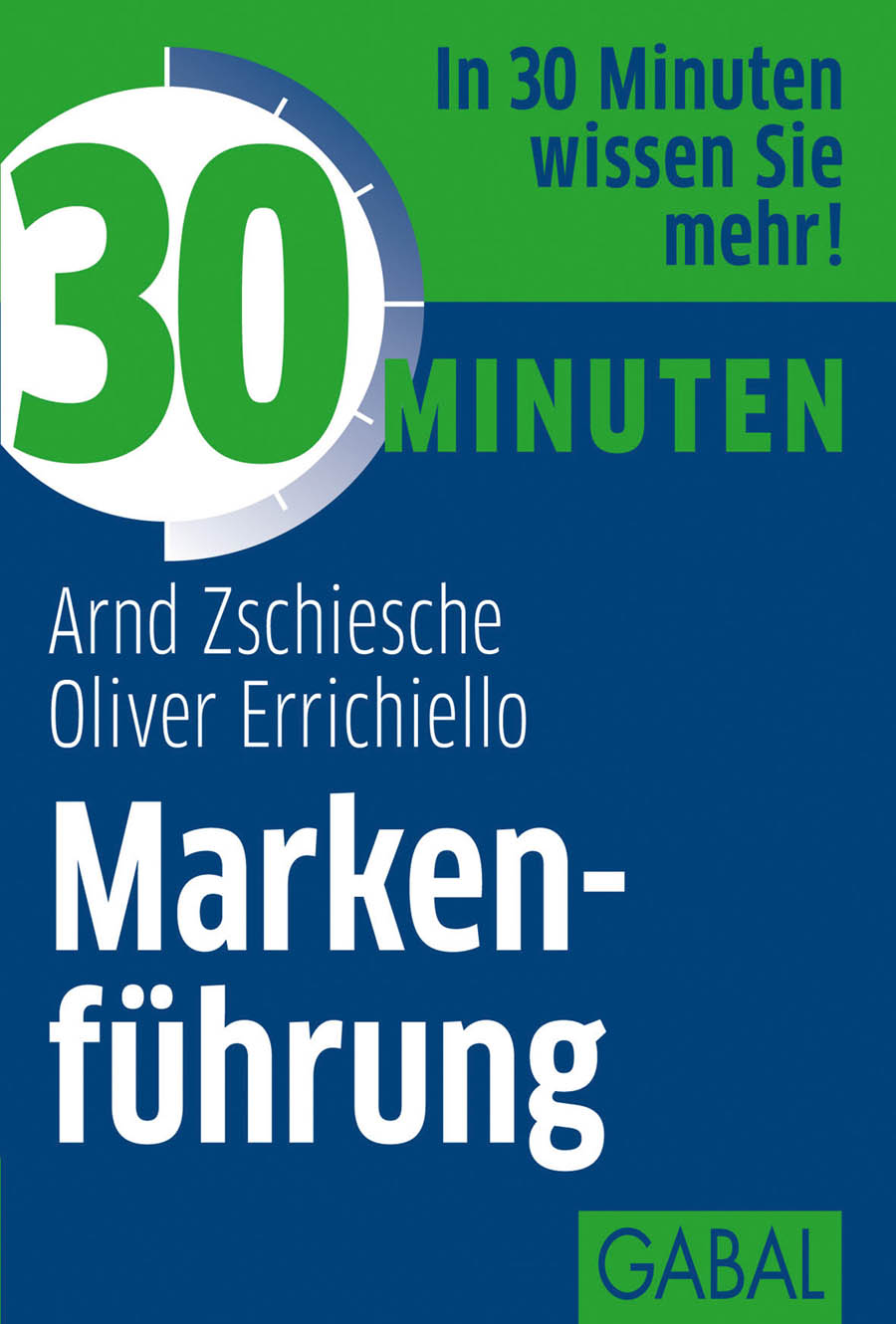 Обложка книги «30 Minuten Markenführung»