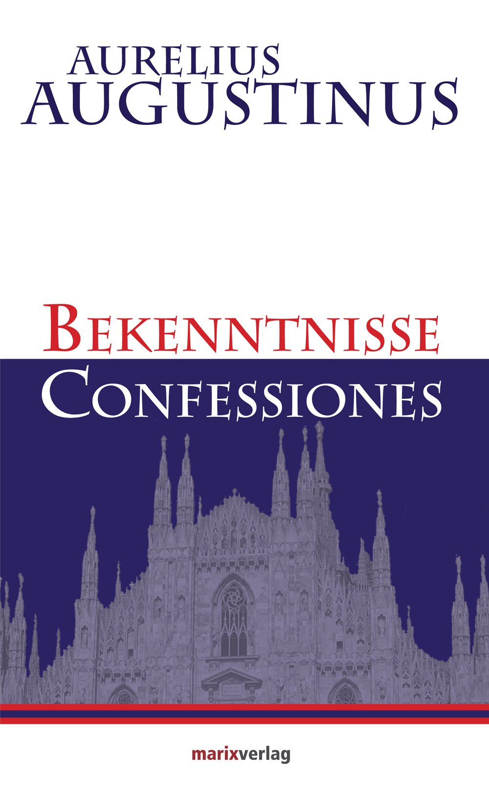 Обложка книги «Bekenntnisse-Confessiones»