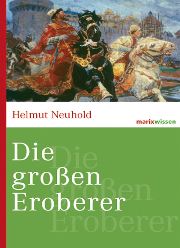 Обложка книги «Die großen Eroberer»