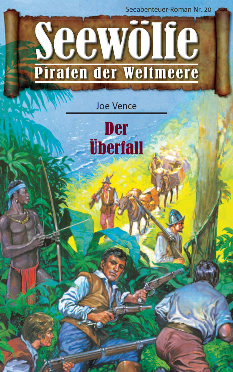 Обложка книги «Seewölfe - Piraten der Weltmeere 20»