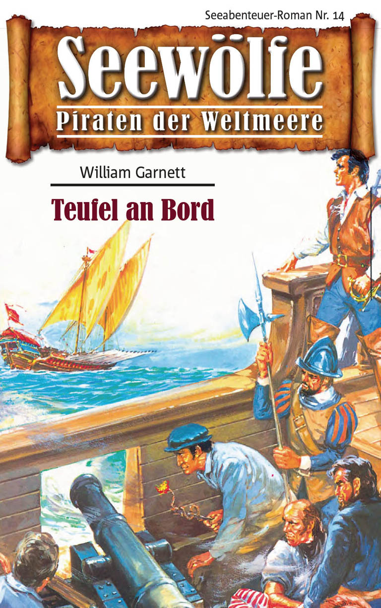 Обложка книги «Seewölfe - Piraten der Weltmeere 14»