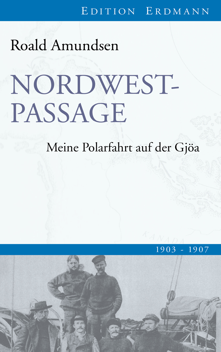 Обложка книги «Nordwestpassage»