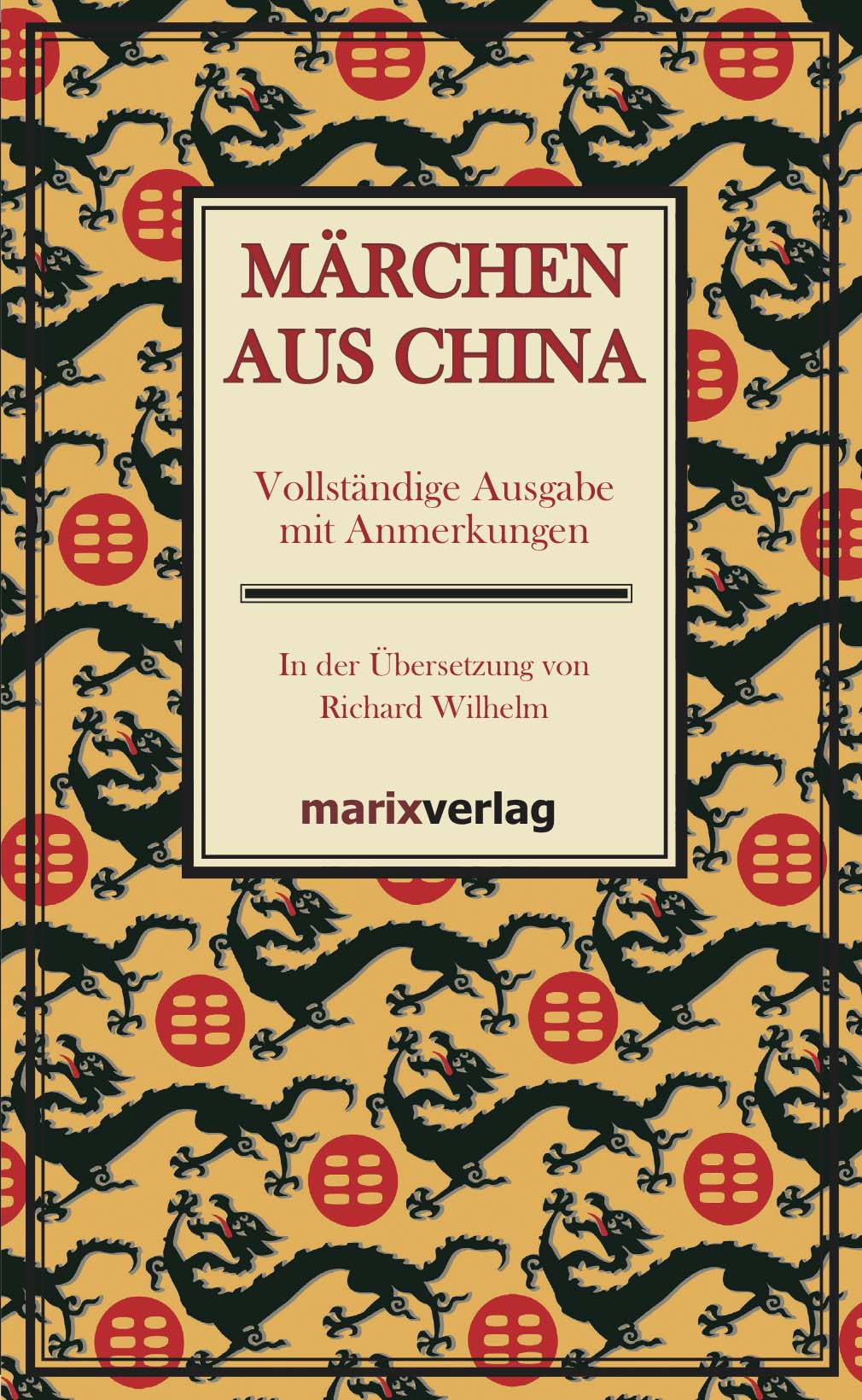 Обложка книги «Märchen aus China»