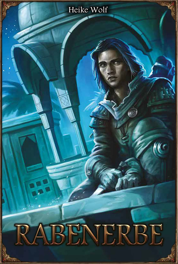 Обложка книги «DSA: Rabenerbe»