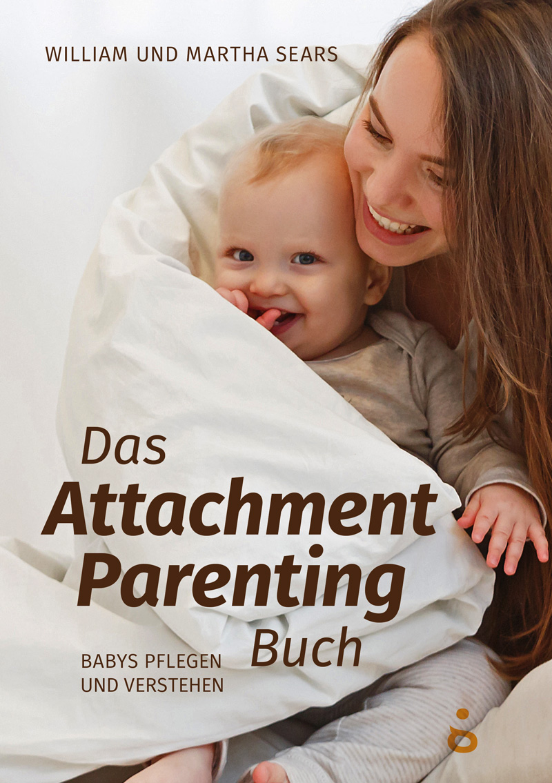 Обложка книги «Das Attachment Parenting Buch»